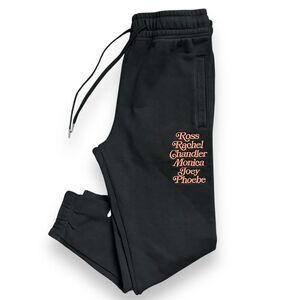 Shoe Palace x Friends Cast Names Men's Jogger Loungewear Sweatpants Pants Size M